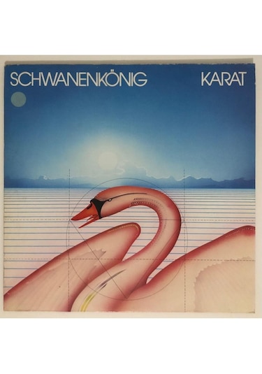 Karat Schwanenkönig Lp Plak Dönem Alman Baskı