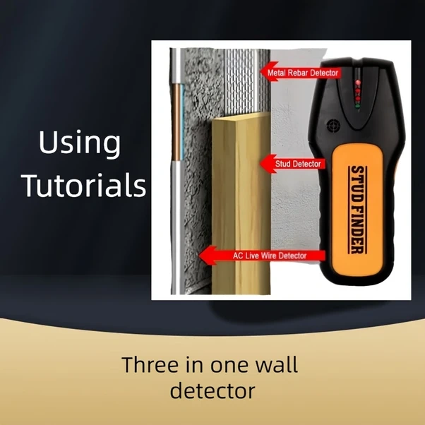 Willowhaven 78b 3ü1 Duvarda Metal Ahşap Kablo Dedektörü Hassas Tarama Lcd Ekran