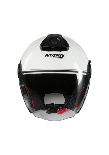 Nolan N40.5 Classico Güneş Vizörlü 305 Açık Kask Beyaz