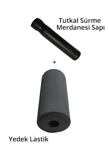 Umur Tutkal Sürme Merdanesi Lastiği Ve Sürme Merdanesi Sapı