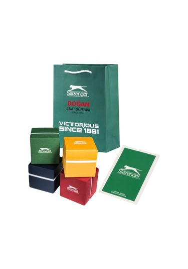 Slazenger Sl.09.2150.3.02 Kadın Kol Saati Beyaz