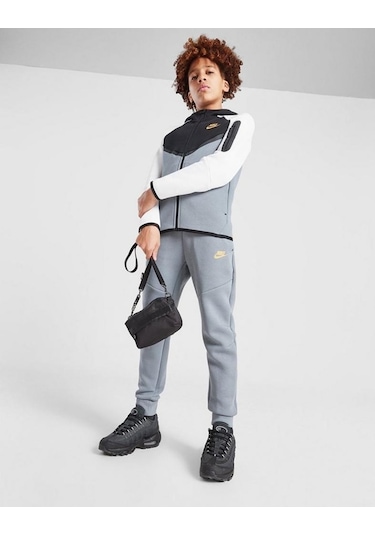 Nike Tech Fleece Jogger Çocuk Eşofman Altı-sprtx Gri