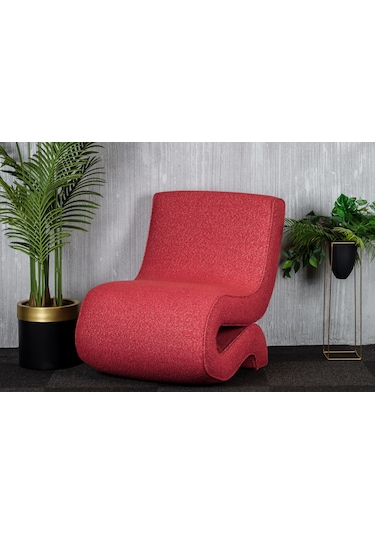 Lens Berjer Modern Tasarım Ve Üstün Konfor Füme