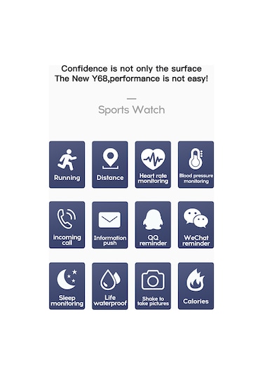 Singree 1.3'' Dokunmatik Ekran Akıllı Saat