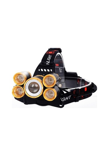 Novahub Led Xhp100 Far Feneri 2x18650 Pil, Su Geçirmez Xm-l T6 Kafa El Feneri, Kamp Ve Av İçin Çok Renkli Paket D Çok Renkli