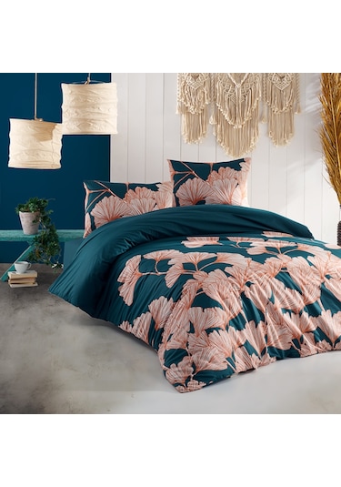 Coté Blanc Ginko %100 Pamuk Çift Kişilik Nevresim Takımı