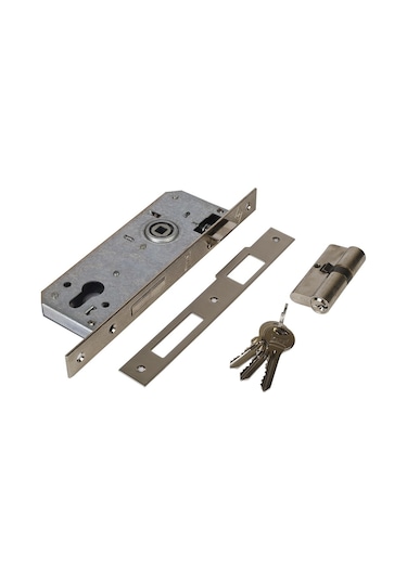 Kale 152/r-35 Silindirli Kilit Ahşap Kapı Kilidi