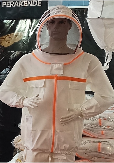 Dateks Havali Arici Elbisesi Astronot Başlik Terletmeyen Model L