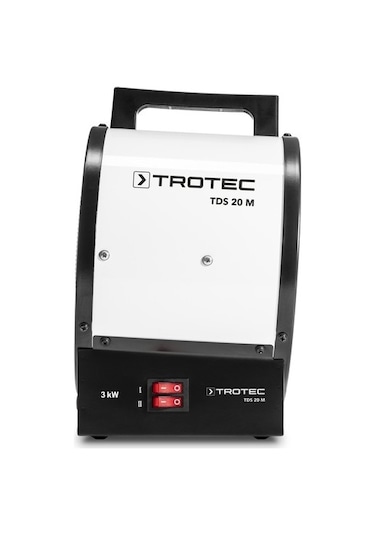 Trotec TDS 20 M Seramik Elektrikli Fanlı Isıtıcı