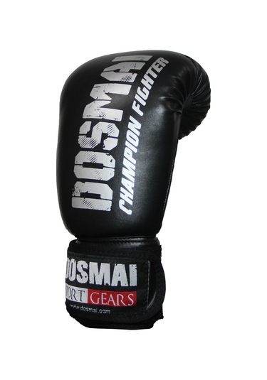 Dosmai Esquize Boks Eldiveni Boks Dişlik Boks Bandaj Seti Siyah