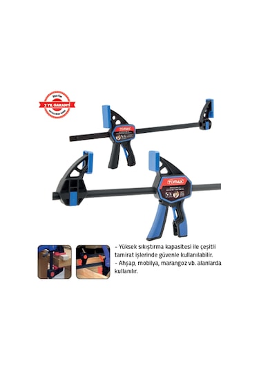 Tomax Mini Marangoz İşkence 150 Mm 6mnl