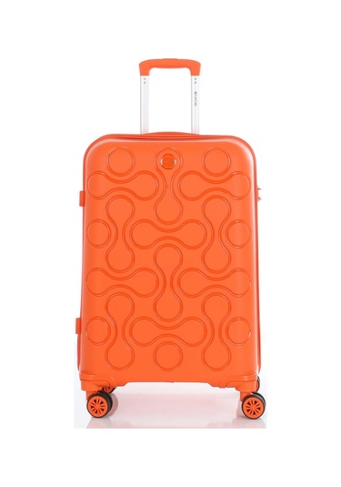 Mçs Polipropilen Valiz V376 65 Cm S23sy100002965 00314 Portakal