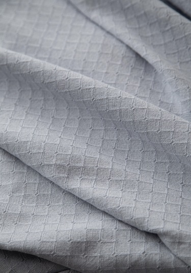 Tek Kişilik Pure İndigo Nevresimli Pike Seti İndigo