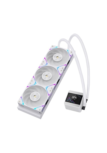 Segotep Mu360 Beyaz 360mm Sıvı Soğutucu Azaz3sgp0012