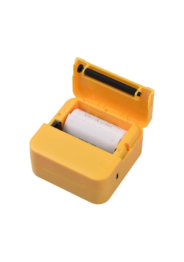 Padalink P7 Mini Termal Yazıcı 57mm, Bluetooth İle Bağlanabilir, Siyah-beyaz Baskı, Not/resim/yazı Yazdırır, 1000mah Pil, Pembe