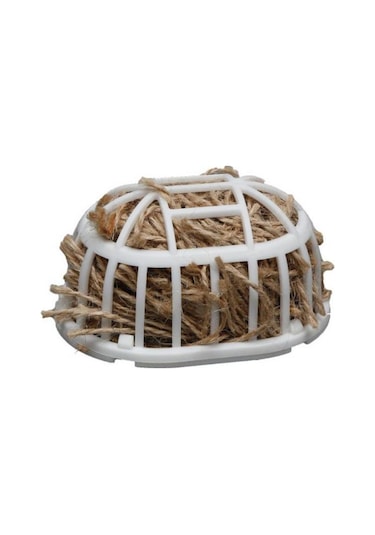 Keçeli Kapılı Dış Kanarya Yuva Seti 3'lü Kanarya Yuvası İpi