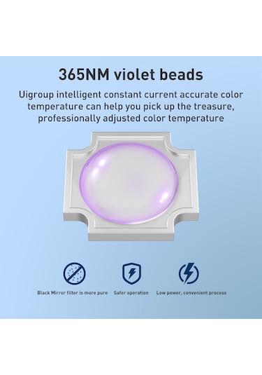 Sones Uv El Fenerli N11 Ultrasonik Köpek Kovucu