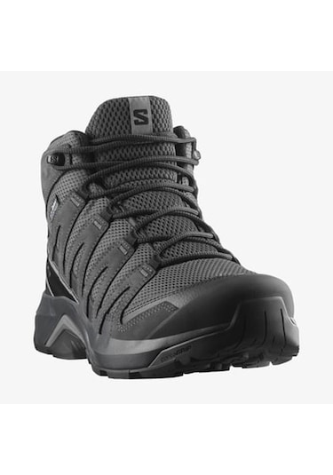 Salomon X-adventure Recon Mıd Gore Tex Siyah Erkek Outdoor Ayakkabı L47809100 Siyah