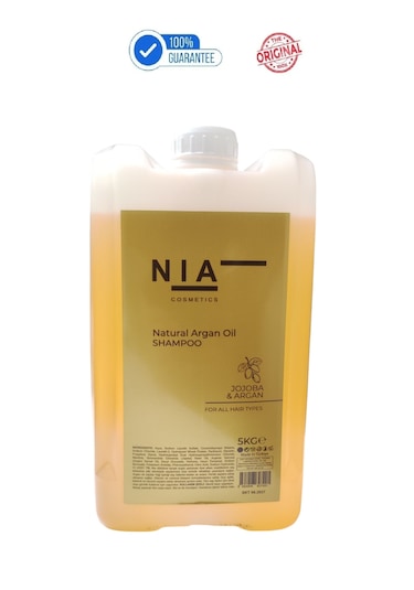 Nia Argan Hair Şampuan 5 L Normal