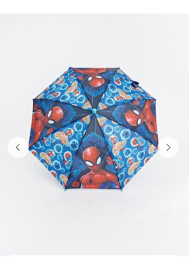 Spider-man Lisanlı Erkek Çocuk Şemsiye