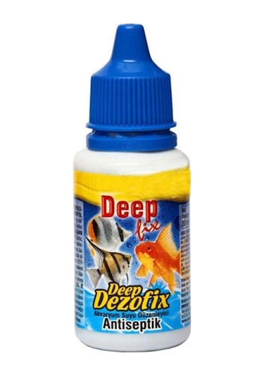 Deep Dezofix Akvaryum Su Düzenleyici 30 Ml