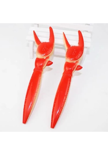 Yaratıcı Yengeç Pençesi Kalem Şekli Jel Kalem