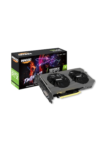 Inno3d Nvidia Geforce RTX3050 Twin X2 6GB GDDR6 96 BİT Ekran Kartı