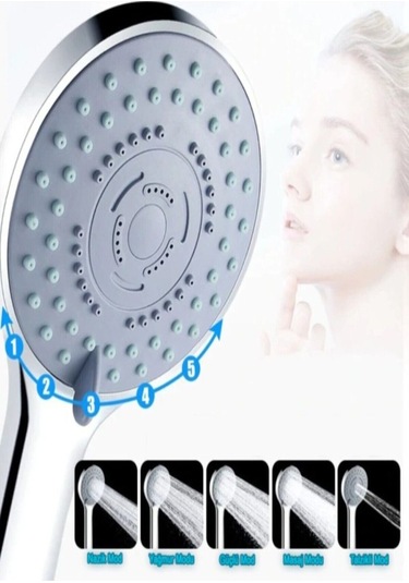 Latte Krom Gri El Duşu Krom