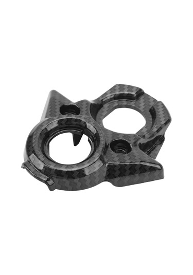 Moveevo Surron Light Bee X/s Ve Segway X160/x260 İçin Abs Karbon Fiber Desenli Kontrol Paneli Koruyucu Dekoratif Kapak