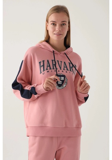 Harvard Kadın Tek Üst - Retro Pembe Retro Pembe