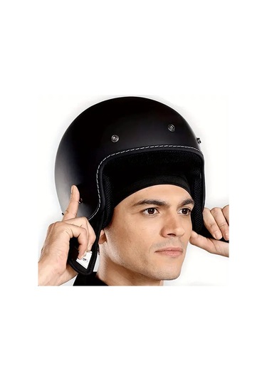 Chuangyinshop Siyah 1 Adet Nefes Alabilir Polyester Kask Astarı Ter Emici Bisiklet Ve Motosiklet Aksesuarı