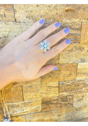 Herşey Nota Kar Tanesi Yüzük