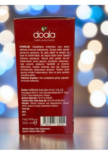 Doala Süper Flexi Glukozamin 1500 Mg