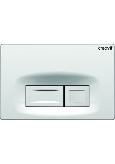 Creavit Ore Parlak Krom Kaplama Kumanda Paneli GP3004.00 Parlak Krom