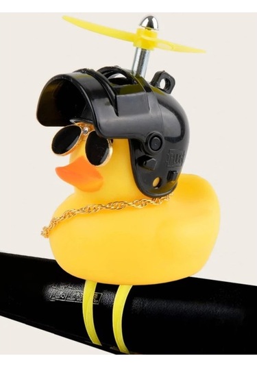 Kasklı Ördek Araç Göğüs Torpido Süsü Kaynak (PUBG)