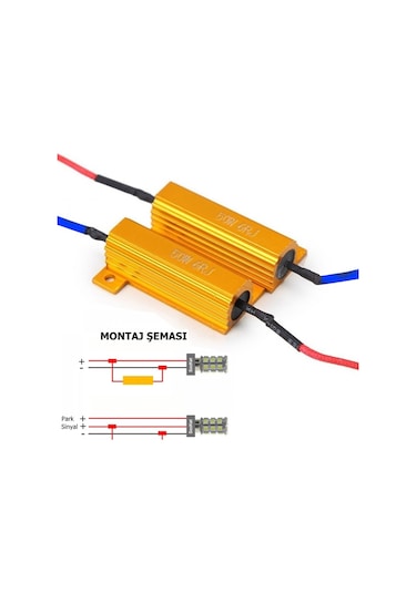 50w Arıza  Can-bus Decoder 2 Adet Regel Pk-6217