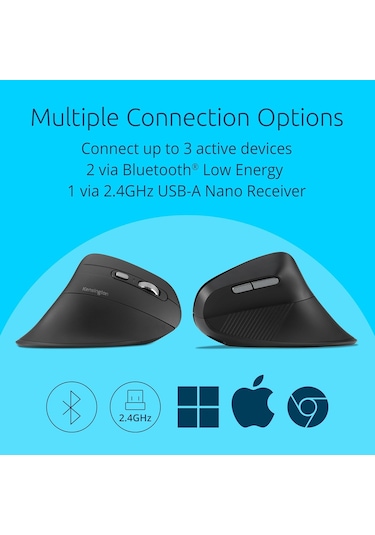 Kensington Eq My630 Eq Şarj Edilebilir Mouse