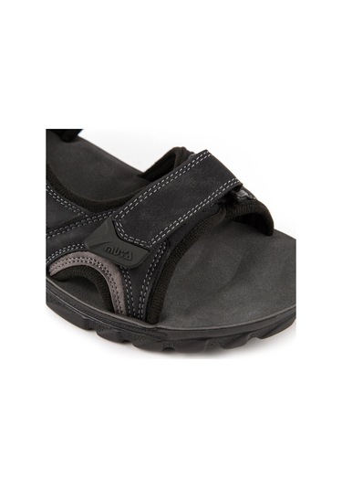 Muya Taurus Anatomik Erkek Sandalet Siyah 40 Siyah
