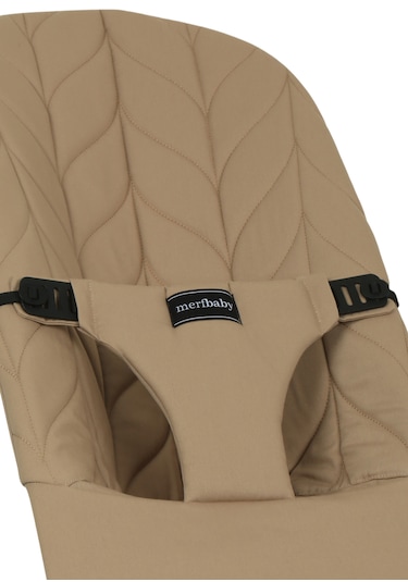 Merfbaby Oyuncaklı Ana Kucağı - Kahve - Taşıma Çantalı