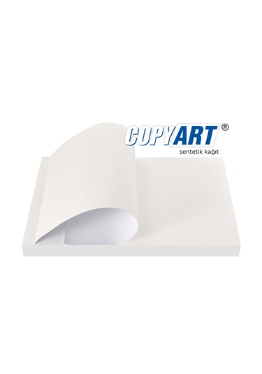 Copyart 25 Tabaka Yırtılmaz Ofset Sentetik Kağıt 70x100 Cm 150 Μ