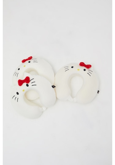Lisanslı Hello Kitty Visco Seyahat Yastığı Renkli
