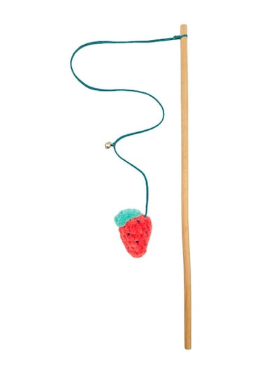 Jooys Amigurumi Çilek Kedi Oltası