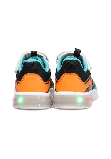 Hummel Jojo Jr Işıklı Çocuk Ayakkabı 900732-2442 Siyah