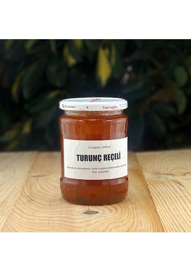 Silifke Sepeti Ev Yapımı Turunç Reçeli 720 G