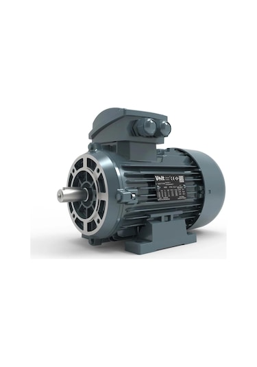 0,55kw 80 1500d/d B34 Flanşlı Trifaze Motor Volt