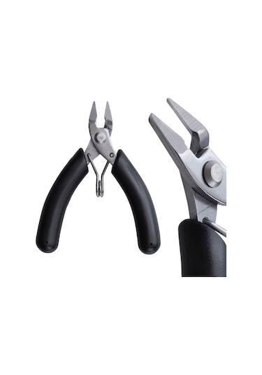 4 İnç Paslanmaz Çelik Palm Mini Elektronik Pense Tel Kesiciler