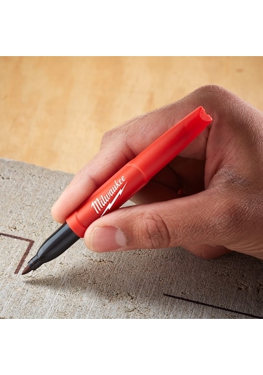 Milwaukee 4'lü Inkzall İnce Uçlu Marker İşaretleme Kalem