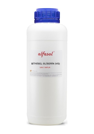 Alfasol Bitkisel Gliserin 250 G