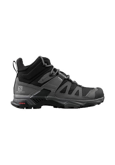 Salomon X Ultra 4 Mıd Gtx L41383400-black/magnet/pearl Blue