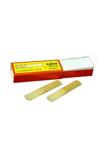 Barre Barre-mec10 1 No Klarnet Kamışı 10 Adet